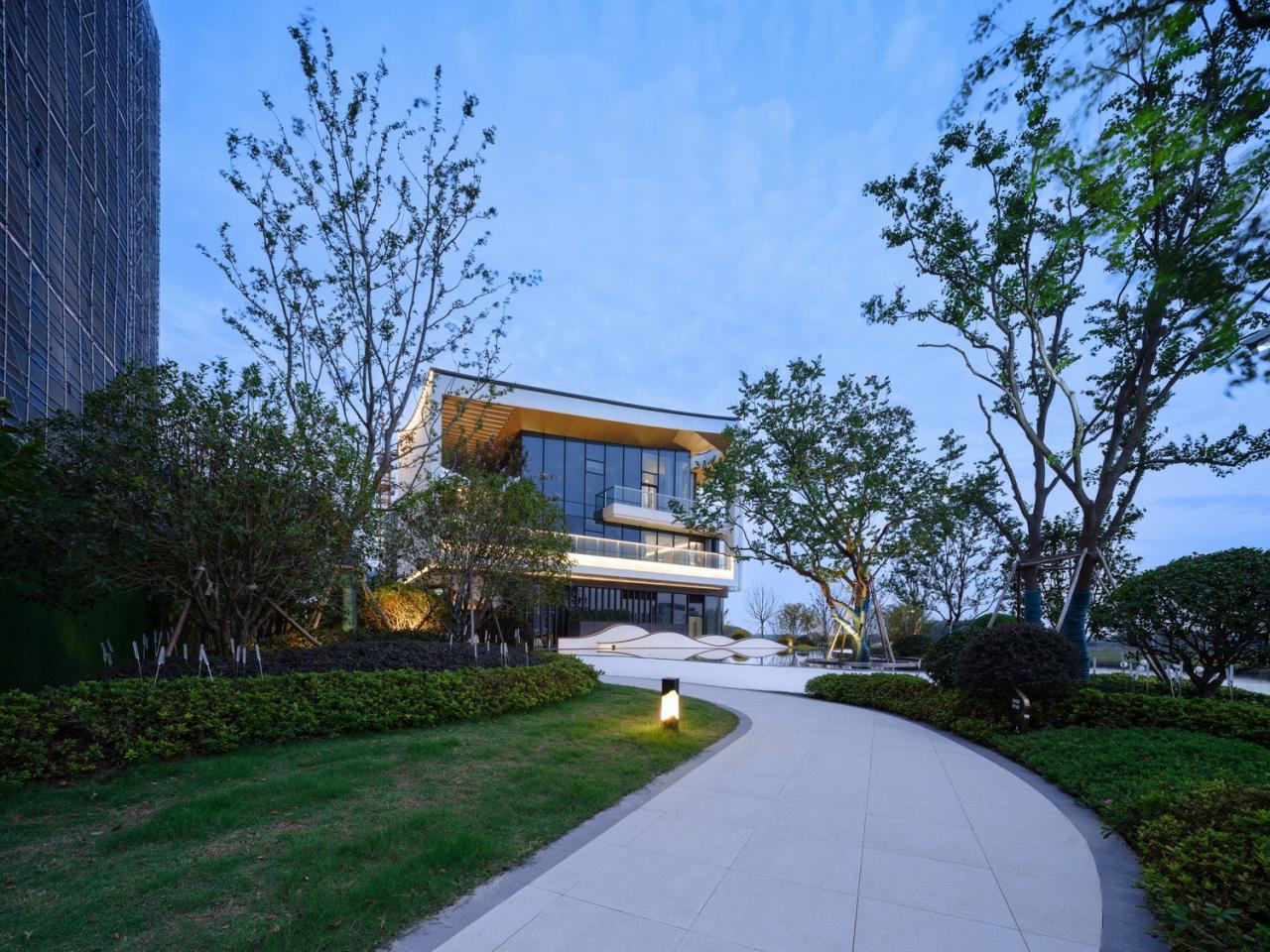 BIM建筑|长三角科大亨芯研究院:在长三角“原点”打造江南水乡式特色产业园 / 三益建筑 BIM建筑|长三角科大亨芯研究院:在长三角“原点”打造江南水乡式特色产业园 / 三益建筑