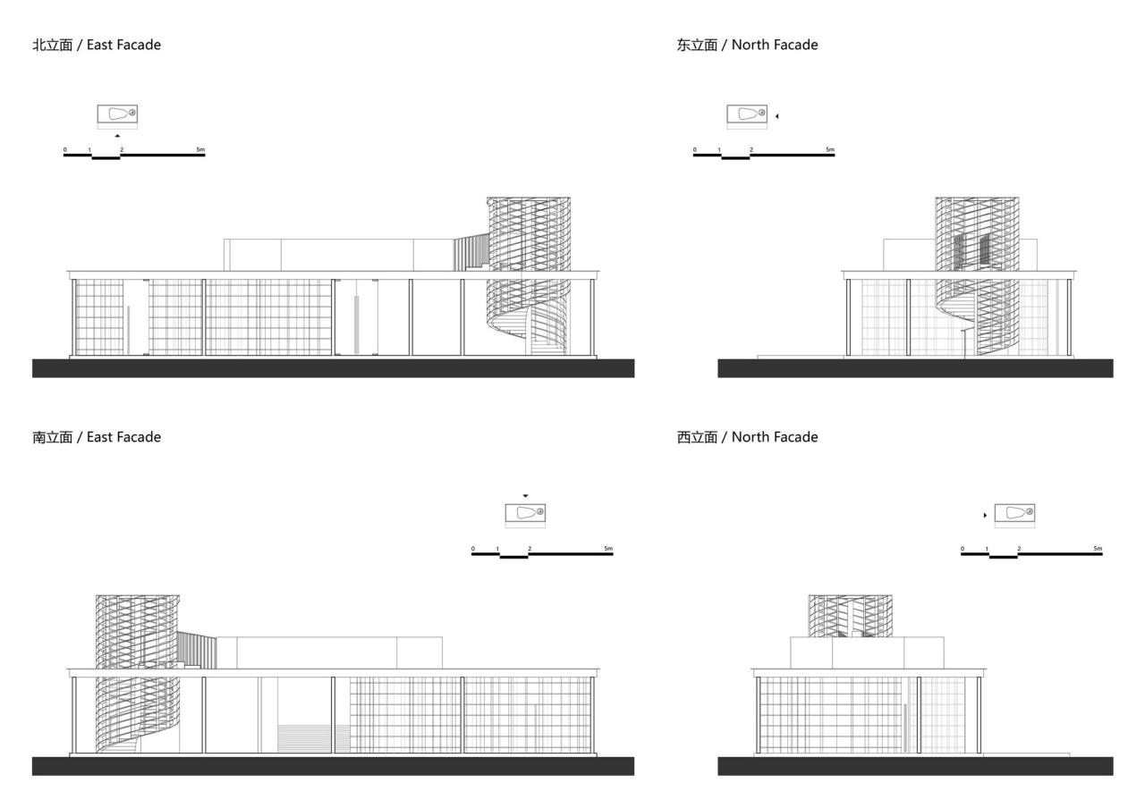 BIM建筑|深圳坪山中心公园大草坪城市书房 / 厘米制造 BIM建筑|深圳坪山中心公园大草坪城市书房 / 厘米制造