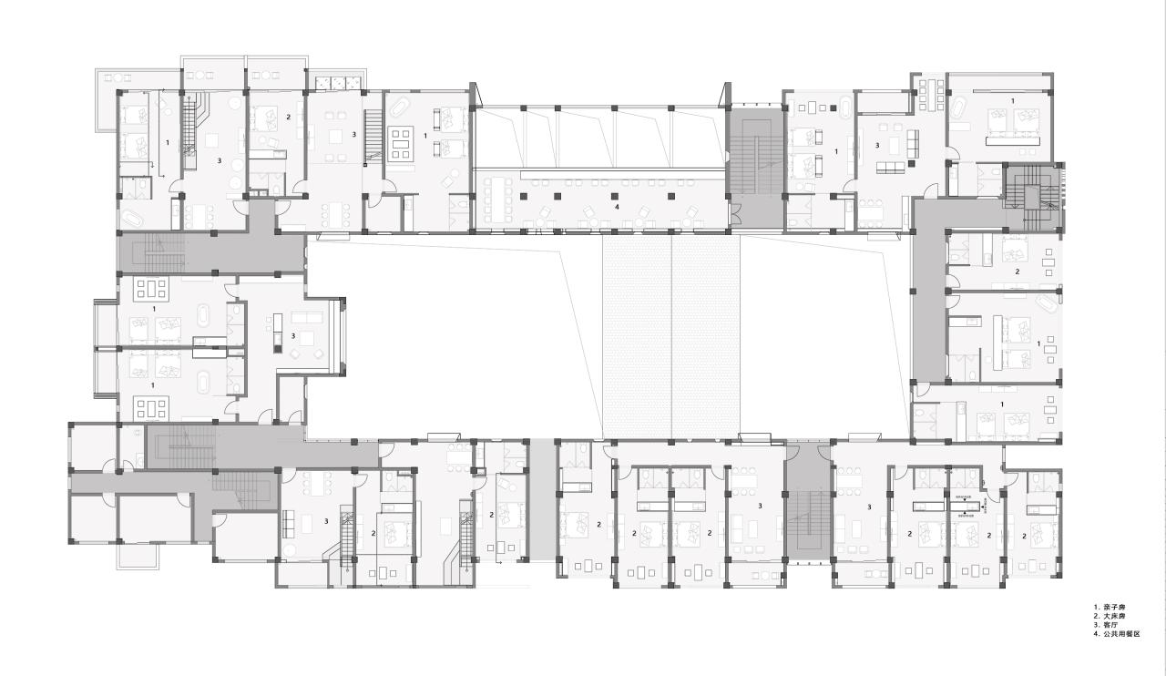 BIM建筑|佳禾园自然教育营地 / 城外建筑 BIM建筑|佳禾园自然教育营地 / 城外建筑