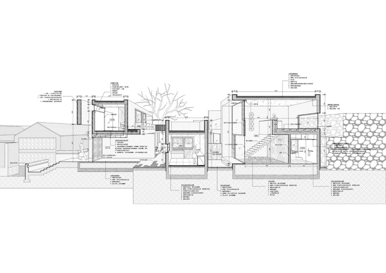 BIM建筑|一山间慢院:长城下的桥 / 叙事空间建筑事务所 BIM建筑|一山间慢院:长城下的桥 / 叙事空间建筑事务所