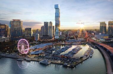 BIM建筑|苏亚雷斯和奥特设计迈阿密第一座超高层-BIM建筑网