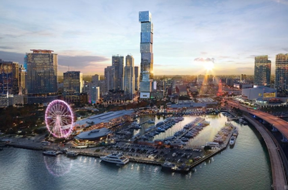 BIM建筑|苏亚雷斯和奥特设计迈阿密第一座超高层 BIM建筑|苏亚雷斯和奥特设计迈阿密第一座超高层