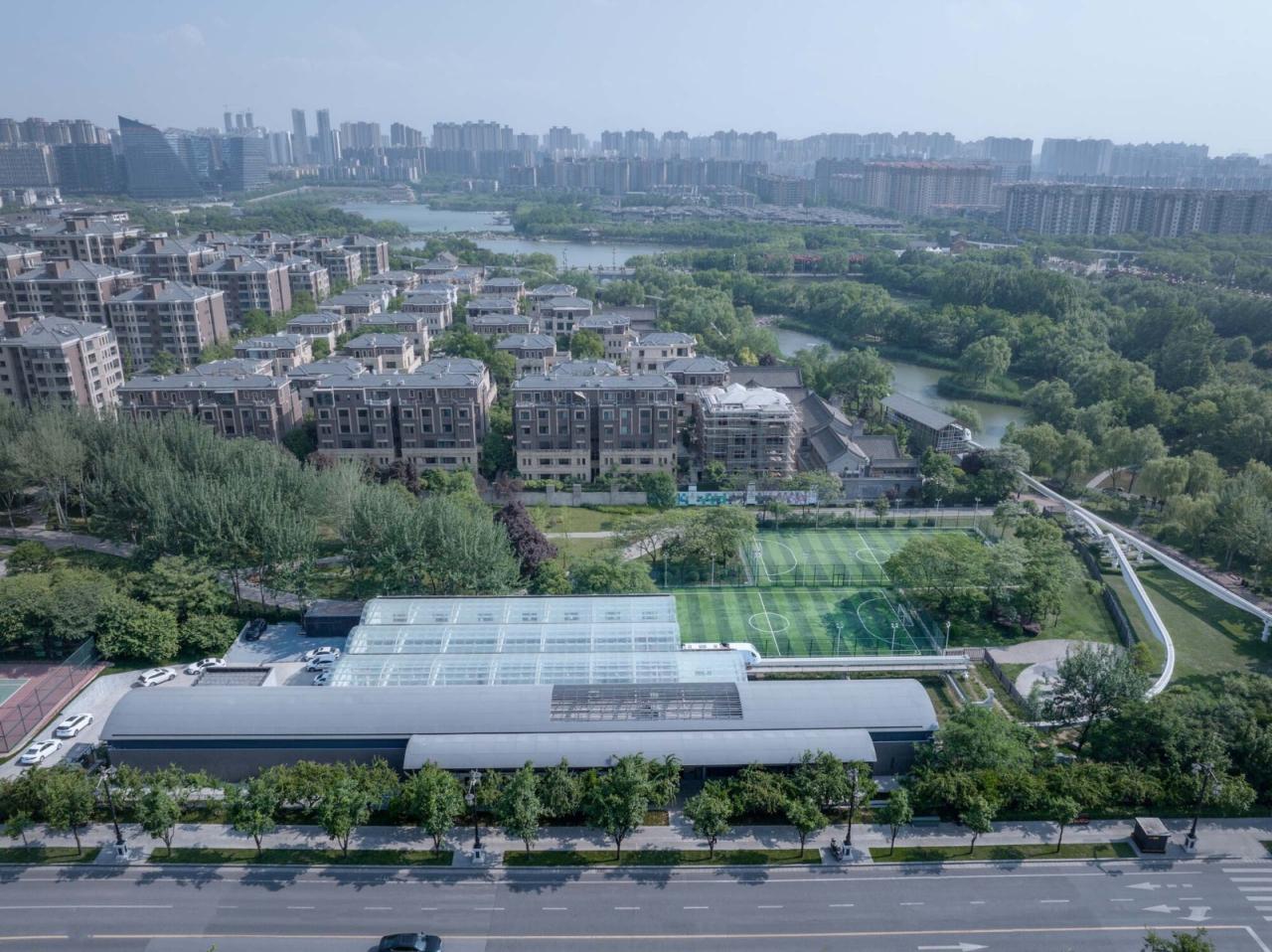 BIM建筑|曲江旅游观光轻轨站点改造提升 / 上海秉仁建筑师事务所 BIM建筑|曲江旅游观光轻轨站点改造提升 / 上海秉仁建筑师事务所