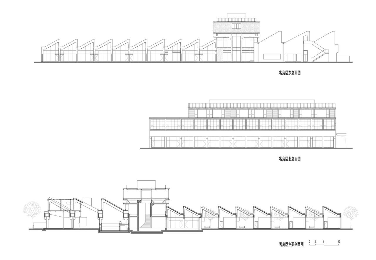 BIM建筑|光明东滩源(原前哨织布厂改造)—客房区 / 同济原作设计工作室 BIM建筑|光明东滩源(原前哨织布厂改造)—客房区 / 同济原作设计工作室