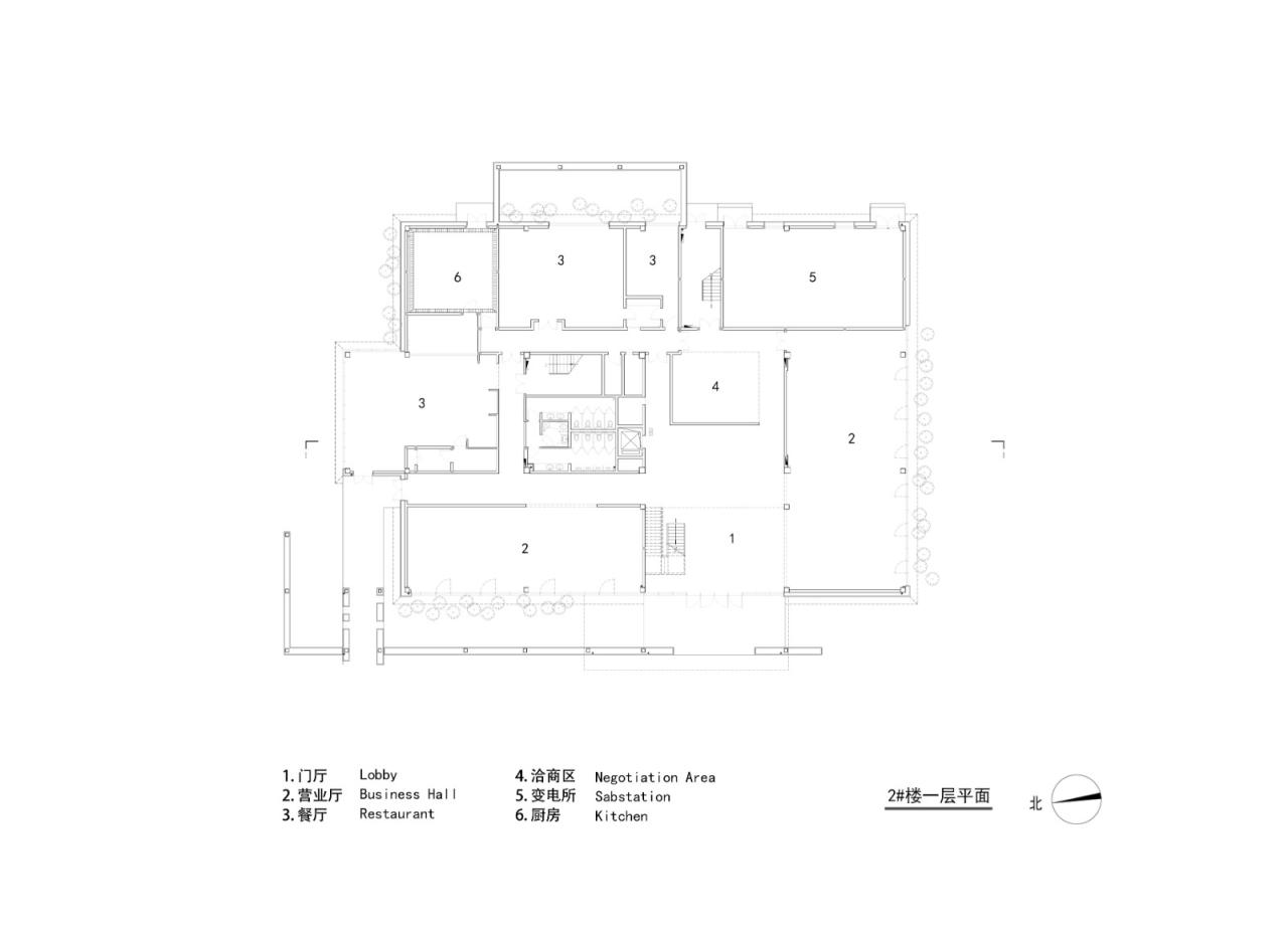 BIM建筑|江南印·造园六章——“两湖”创新区规划展示馆 / 简和建筑 BIM建筑|江南印·造园六章——“两湖”创新区规划展示馆 / 简和建筑
