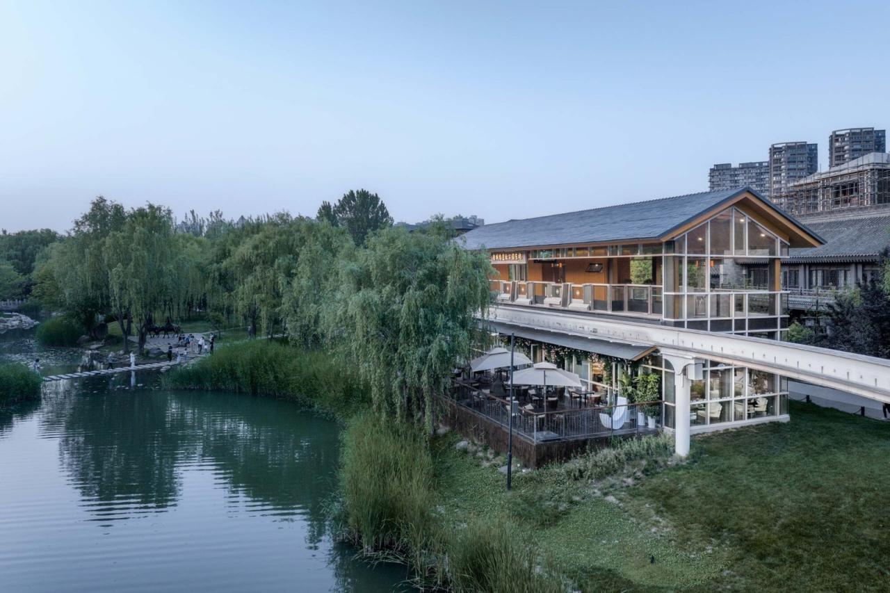 BIM建筑|曲江旅游观光轻轨站点改造提升 / 上海秉仁建筑师事务所 BIM建筑|曲江旅游观光轻轨站点改造提升 / 上海秉仁建筑师事务所