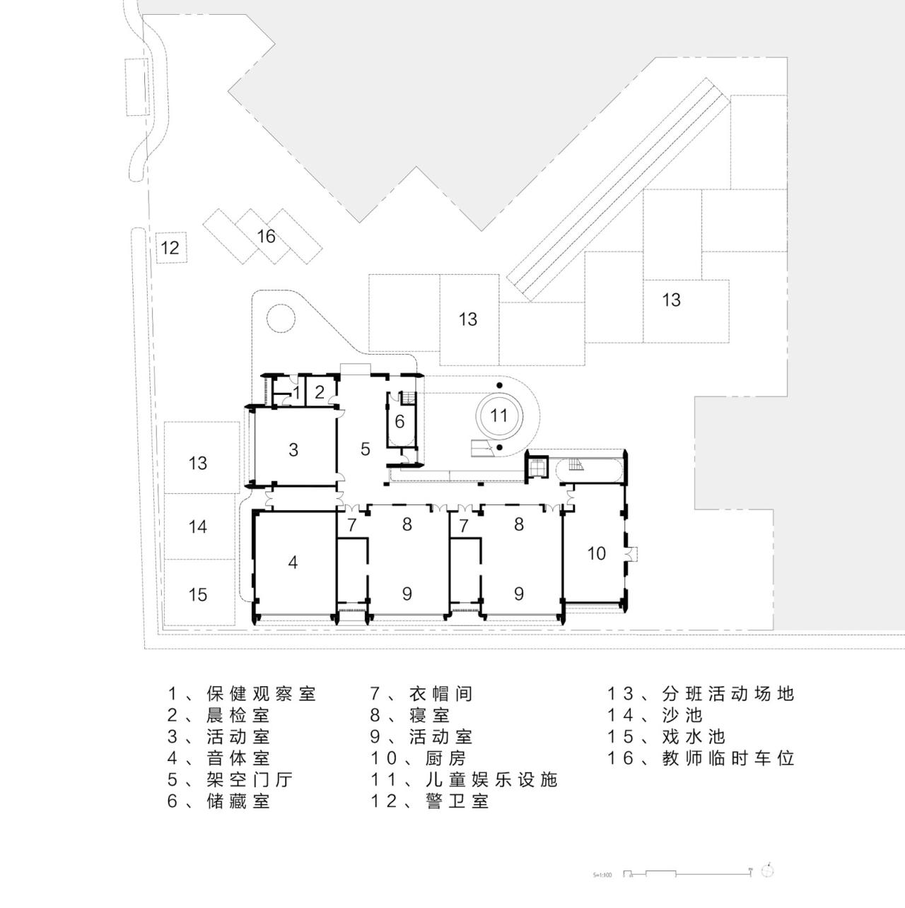 BIM建筑|飞行梦想的建筑乌托邦:广州城投·空港1号幼儿园 / PTA上海柏涛·广州事业部 BIM建筑|飞行梦想的建筑乌托邦:广州城投·空港1号幼儿园 / PTA上海柏涛·广州事业部