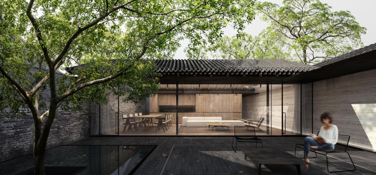 BIM建筑|北京东城私宅 / JSPA Design BIM建筑|北京东城私宅 / JSPA Design