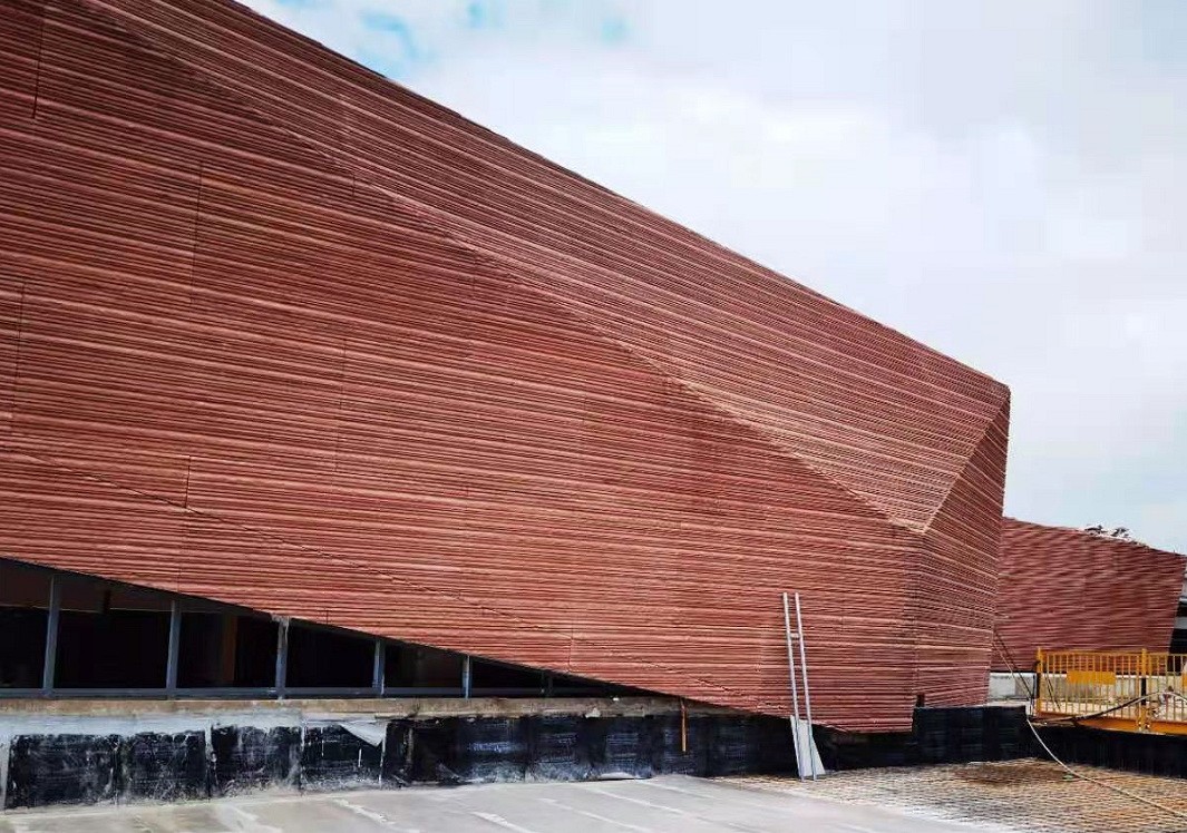 BIM建筑|红色石阵,云南东风韵艺术中心 / 孟凡浩 BIM建筑|红色石阵,云南东风韵艺术中心 / 孟凡浩