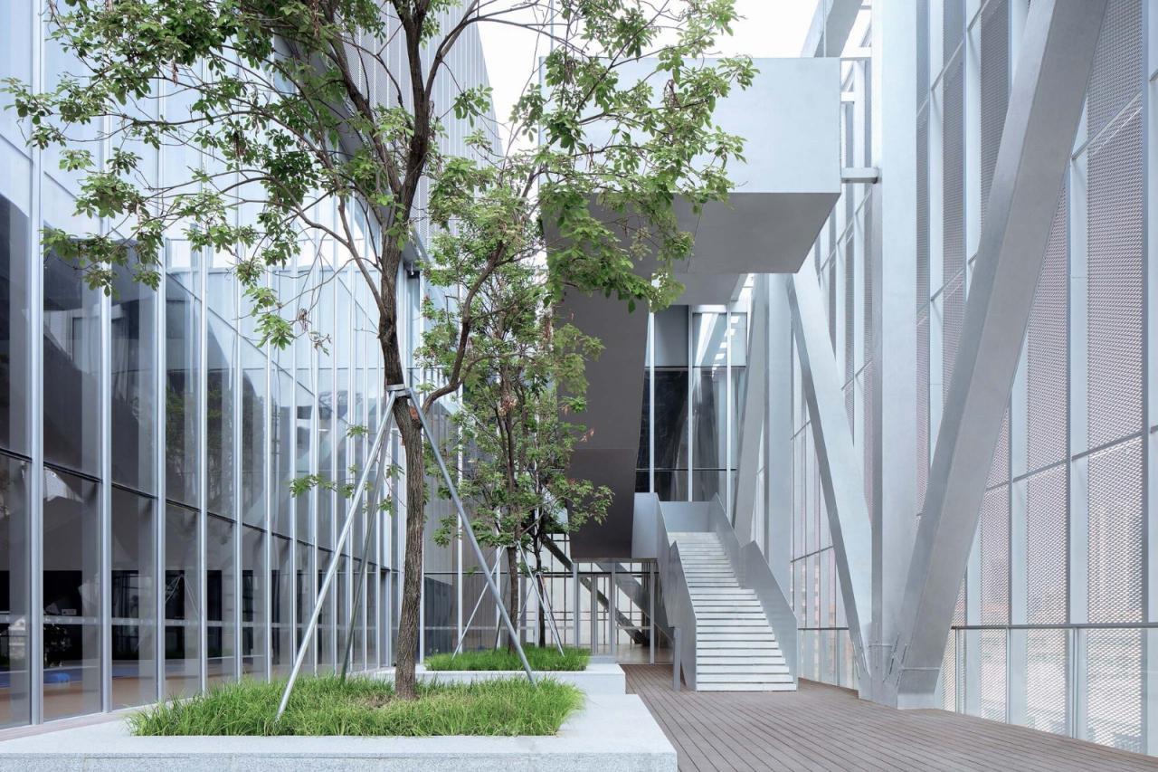 BIM建筑|深圳简上体育综合体 / 悉地国际 BIM建筑|深圳简上体育综合体 / 悉地国际