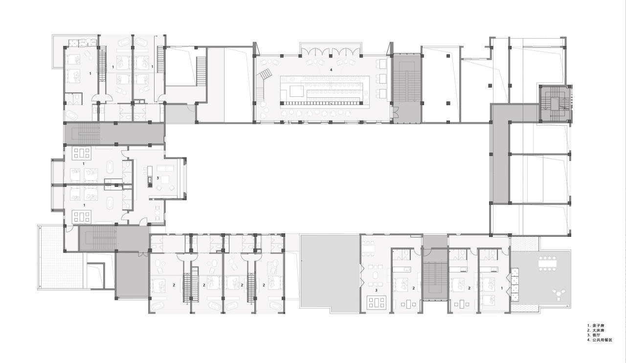 BIM建筑|佳禾园自然教育营地 / 城外建筑 BIM建筑|佳禾园自然教育营地 / 城外建筑
