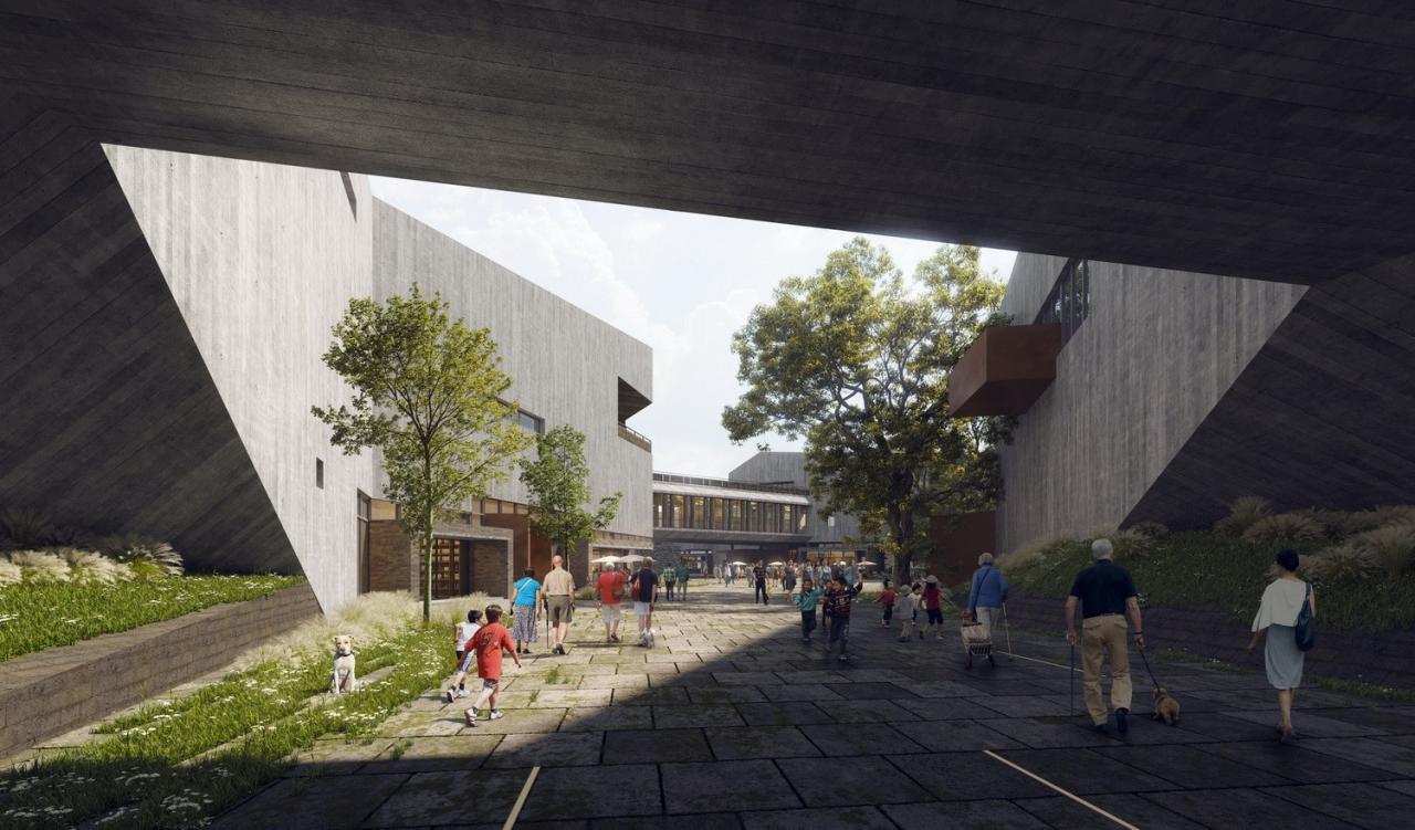 BIM建筑|浙江丽水古堰画乡艺术中心破土动工 / 孟凡浩-line+建筑事务所 BIM建筑|浙江丽水古堰画乡艺术中心破土动工 / 孟凡浩-line+建筑事务所