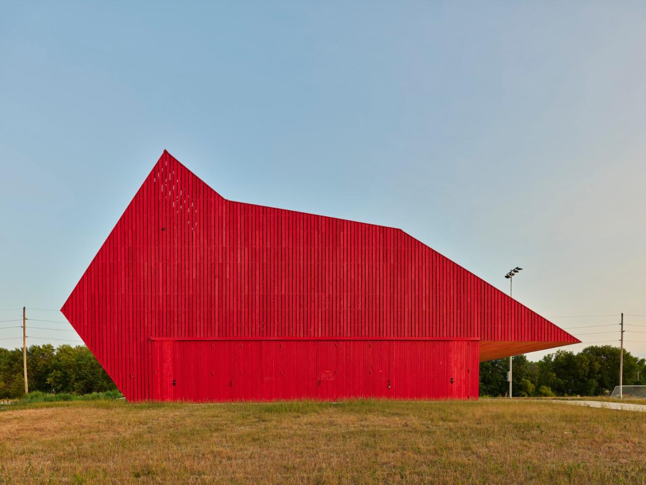 BIM建筑|Thaden 学校 / Marlon Blackwell Architects BIM建筑|Thaden 学校 / Marlon Blackwell Architects