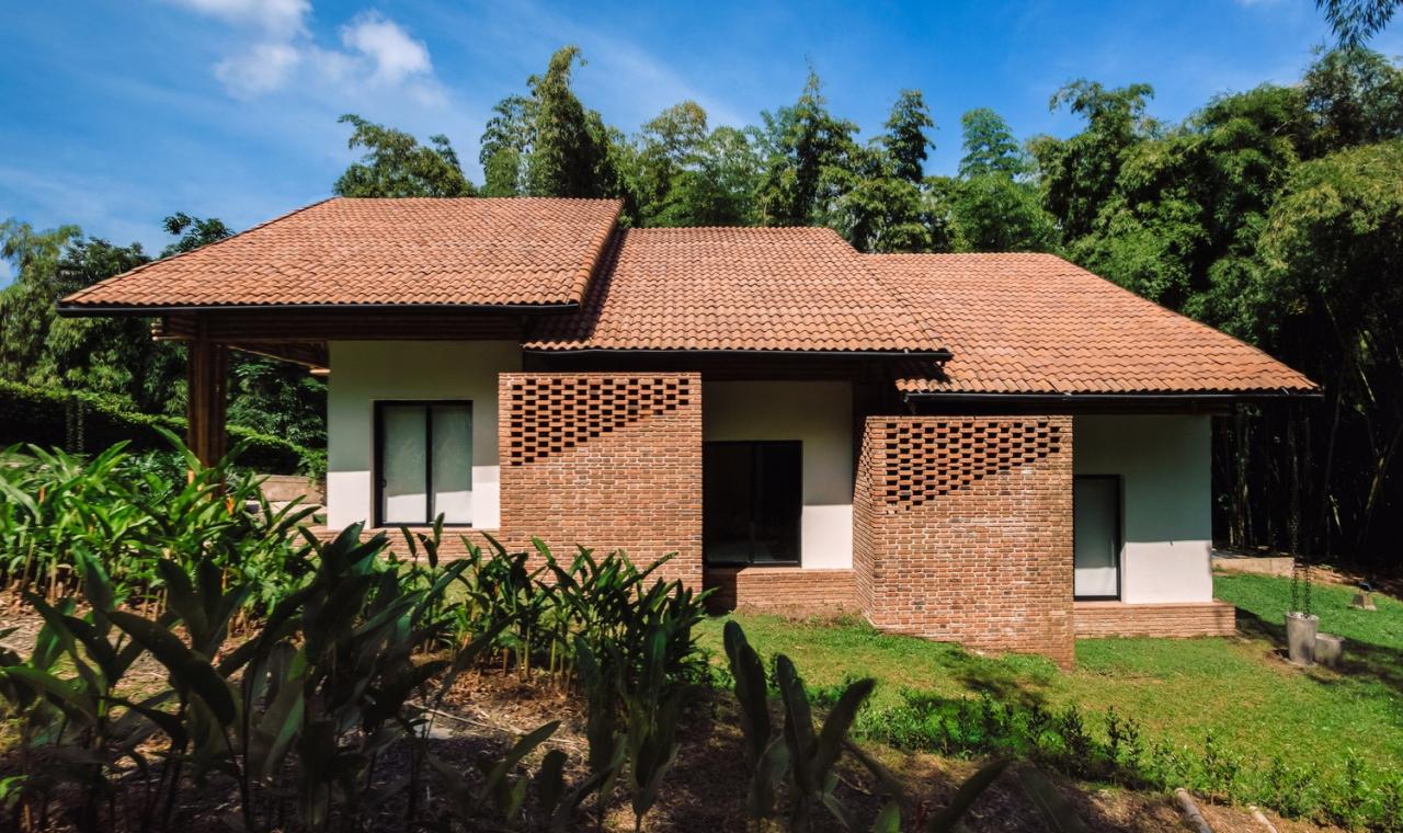 BIM建筑|竹林‘环绕’,Milguaduas 住宅 / ritmo arquitectos BIM建筑|竹林‘环绕’,Milguaduas 住宅 / ritmo arquitectos