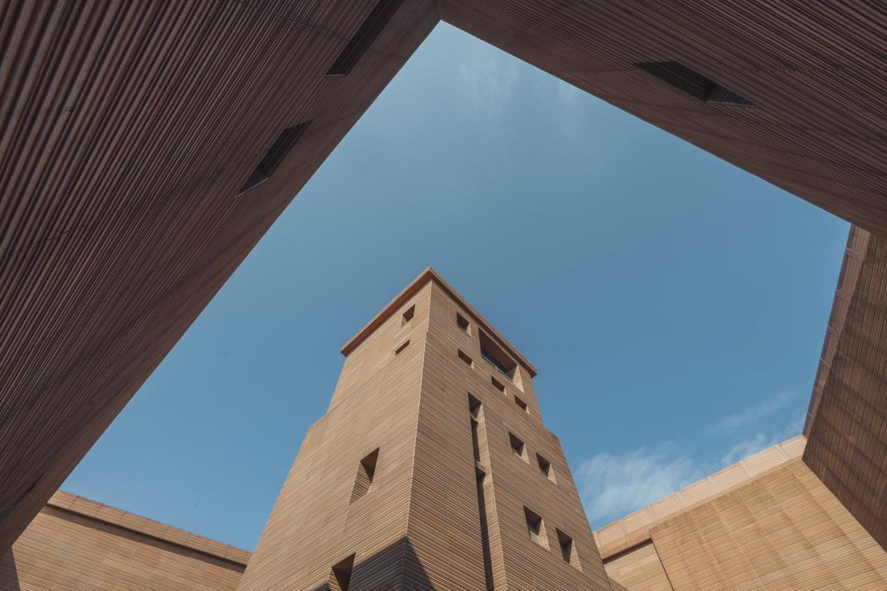 BIM建筑|叠加情感,构筑建筑 :铜官窑遗址博物馆 / 罗劲工作室 BIM建筑|叠加情感,构筑建筑 :铜官窑遗址博物馆 / 罗劲工作室