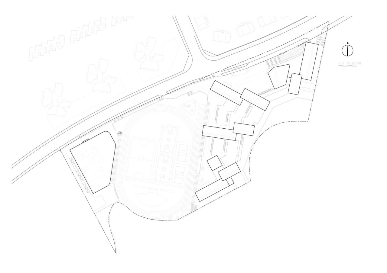 BIM建筑|惠阳沙田镇第二小学 / 墨泰建筑 + 博意建筑 BIM建筑|惠阳沙田镇第二小学 / 墨泰建筑 + 博意建筑