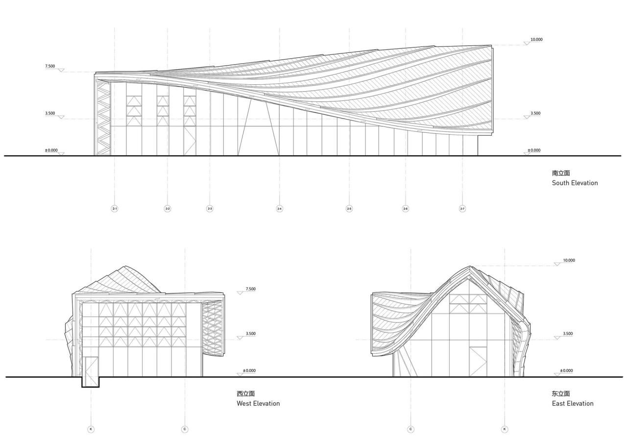 BIM建筑|交子大道木屋顶餐厅 / 致野建筑 BIM建筑|交子大道木屋顶餐厅 / 致野建筑