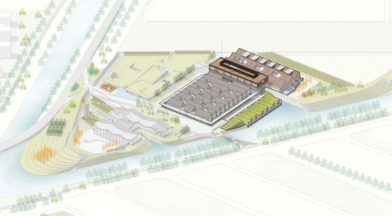 BIM建筑|光明东滩源(原前哨织布厂改造)—客房区 / 同济原作设计工作室 BIM建筑|光明东滩源(原前哨织布厂改造)—客房区 / 同济原作设计工作室