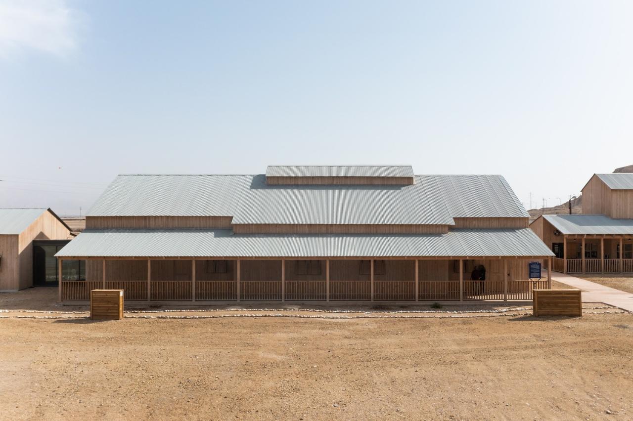 BIM建筑|Moshe Novomesky 死海游客中心 / Kimmel Eshkolot 建筑事务所 BIM建筑|Moshe Novomesky 死海游客中心 / Kimmel Eshkolot 建筑事务所