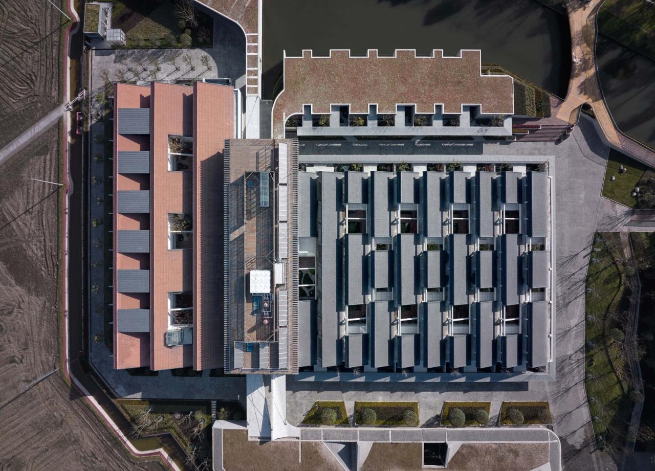 BIM建筑|光明东滩源(原前哨织布厂改造)—客房区 / 同济原作设计工作室 BIM建筑|光明东滩源(原前哨织布厂改造)—客房区 / 同济原作设计工作室