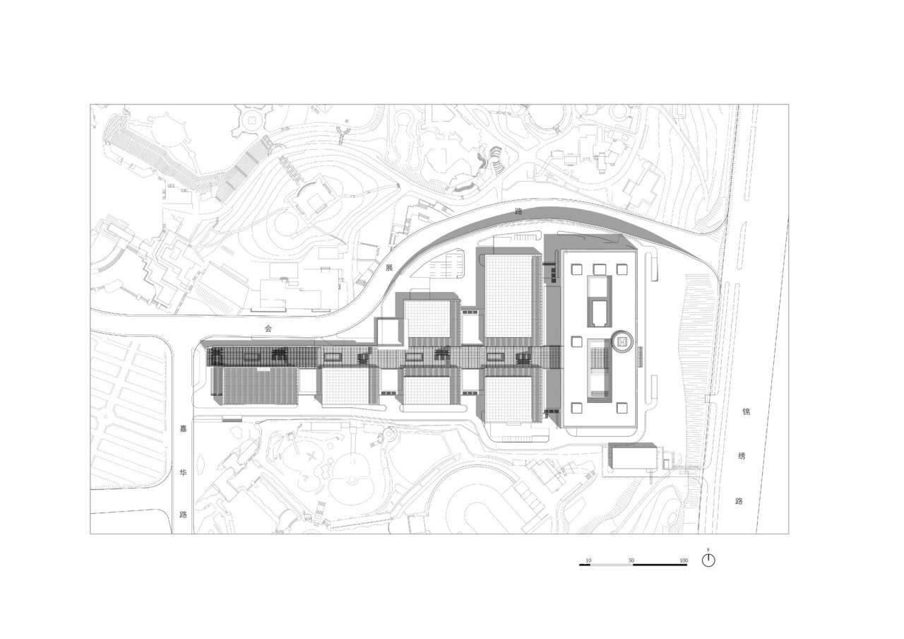 BIM建筑|湖南广播电视台节目生产基地 / HPP 建筑事务所 BIM建筑|湖南广播电视台节目生产基地 / HPP 建筑事务所