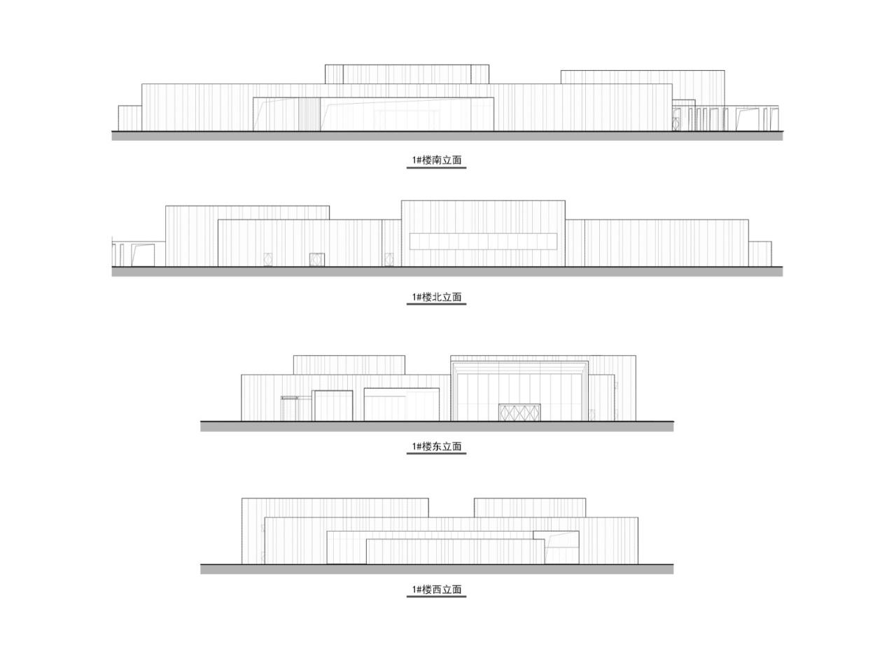 BIM建筑|江南印·造园六章——“两湖”创新区规划展示馆 / 简和建筑 BIM建筑|江南印·造园六章——“两湖”创新区规划展示馆 / 简和建筑