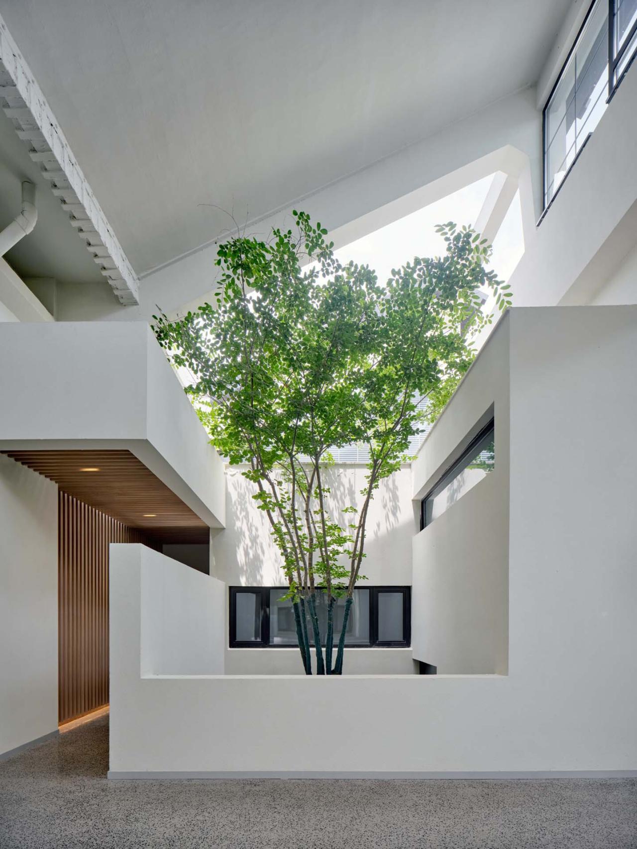 BIM建筑|光明东滩源(原前哨织布厂改造)—客房区 / 同济原作设计工作室 BIM建筑|光明东滩源(原前哨织布厂改造)—客房区 / 同济原作设计工作室