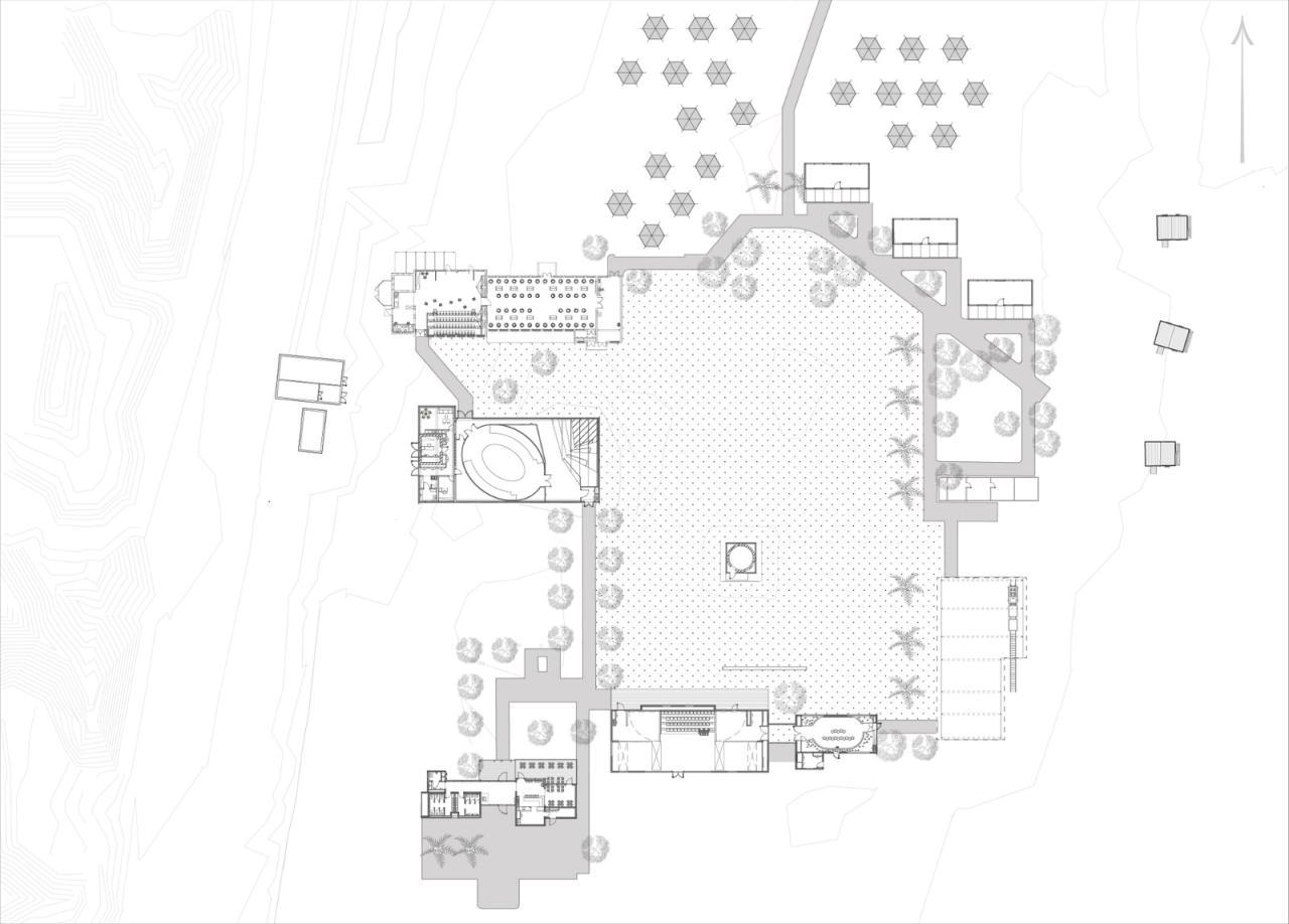 BIM建筑|Moshe Novomesky 死海游客中心 / Kimmel Eshkolot 建筑事务所 BIM建筑|Moshe Novomesky 死海游客中心 / Kimmel Eshkolot 建筑事务所