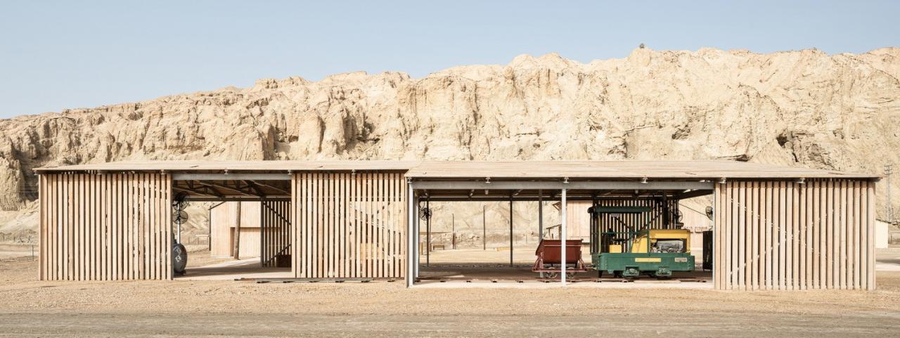 BIM建筑|Moshe Novomesky 死海游客中心 / Kimmel Eshkolot 建筑事务所 BIM建筑|Moshe Novomesky 死海游客中心 / Kimmel Eshkolot 建筑事务所