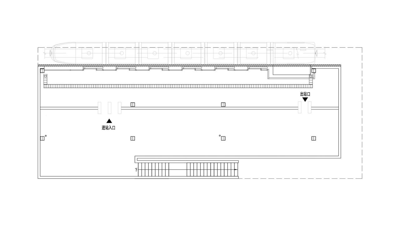 BIM建筑|曲江旅游观光轻轨站点改造提升 / 上海秉仁建筑师事务所 BIM建筑|曲江旅游观光轻轨站点改造提升 / 上海秉仁建筑师事务所