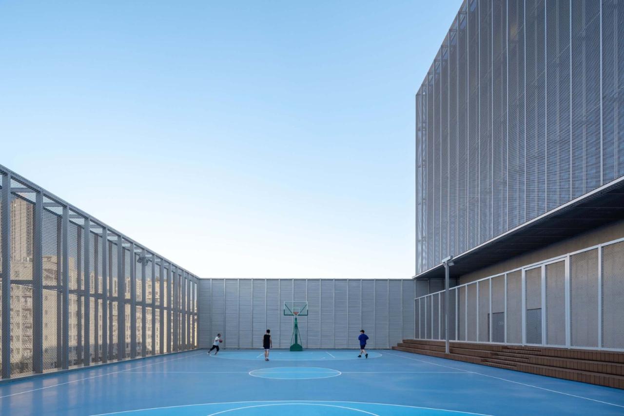 BIM建筑|深圳简上体育综合体 / 悉地国际 BIM建筑|深圳简上体育综合体 / 悉地国际