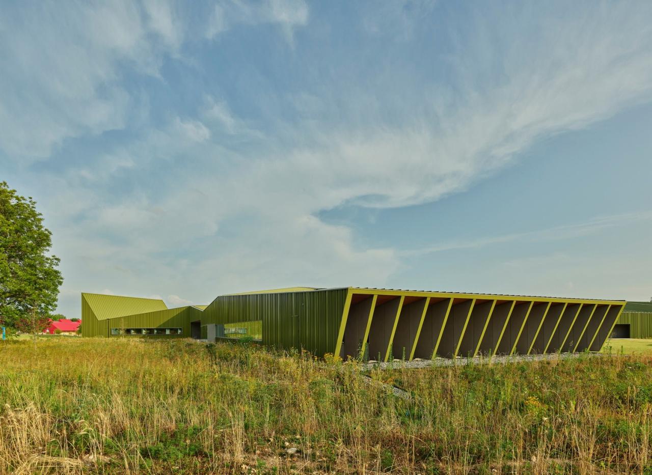 BIM建筑|Thaden 学校 / Marlon Blackwell Architects BIM建筑|Thaden 学校 / Marlon Blackwell Architects