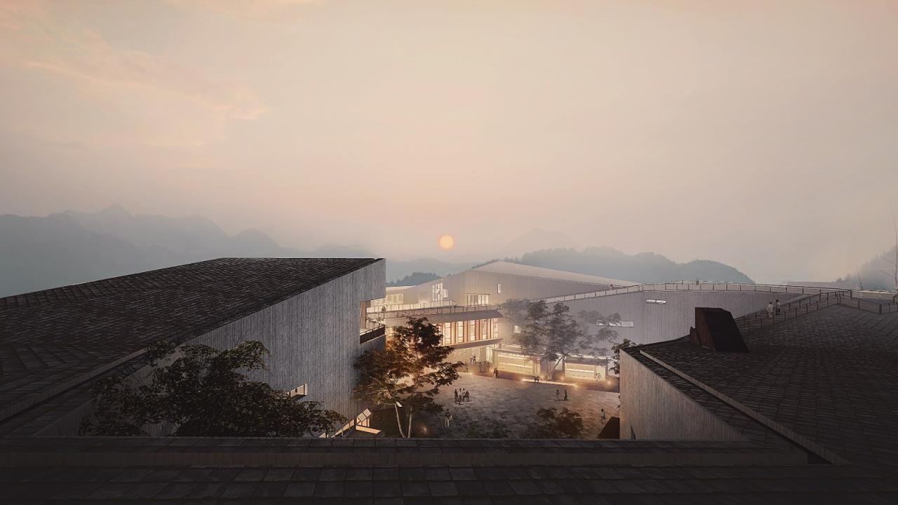 BIM建筑|浙江丽水古堰画乡艺术中心破土动工 / 孟凡浩-line+建筑事务所 BIM建筑|浙江丽水古堰画乡艺术中心破土动工 / 孟凡浩-line+建筑事务所