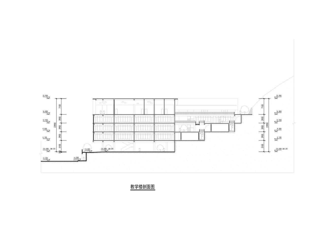 BIM建筑|惠阳沙田镇第二小学 / 墨泰建筑 + 博意建筑 BIM建筑|惠阳沙田镇第二小学 / 墨泰建筑 + 博意建筑