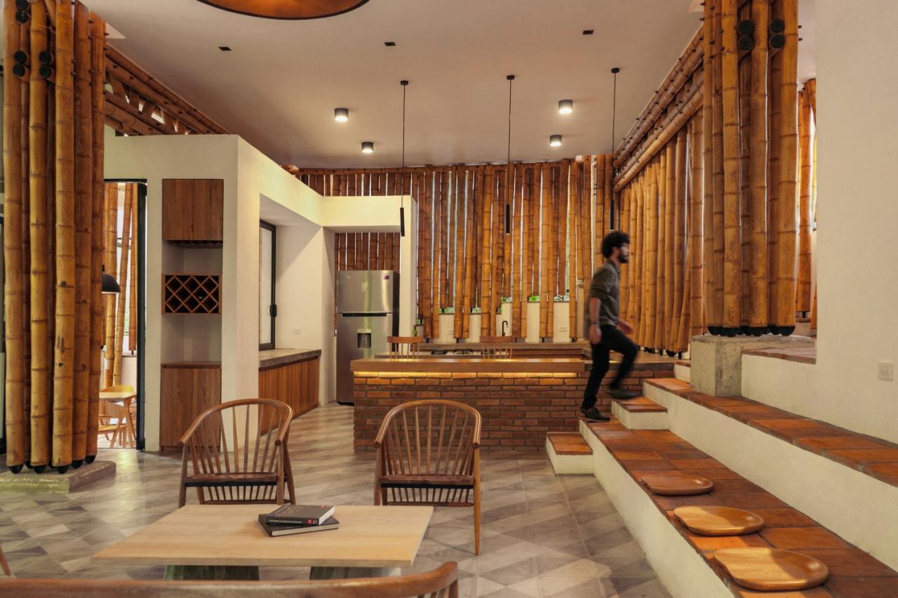 BIM建筑|竹林‘环绕’,Milguaduas 住宅 / ritmo arquitectos BIM建筑|竹林‘环绕’,Milguaduas 住宅 / ritmo arquitectos