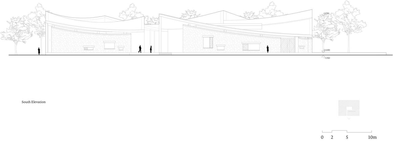 BIM建筑|淄博华侨城艺术中心 / 朱锫建筑设计事务所 BIM建筑|淄博华侨城艺术中心 / 朱锫建筑设计事务所