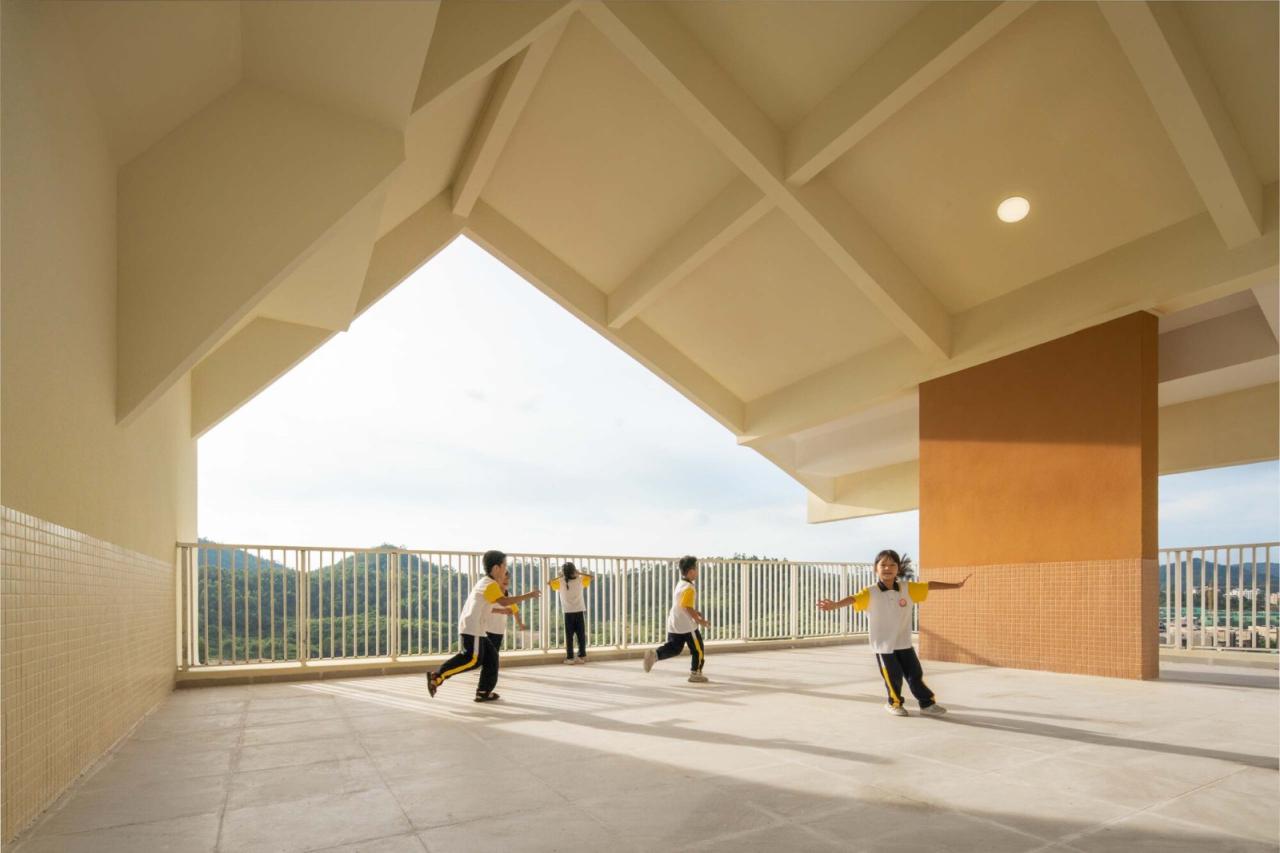 BIM建筑|惠阳沙田镇第二小学 / 墨泰建筑 + 博意建筑 BIM建筑|惠阳沙田镇第二小学 / 墨泰建筑 + 博意建筑