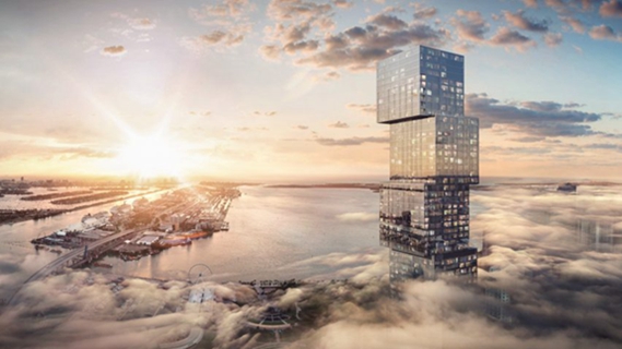 BIM建筑|苏亚雷斯和奥特设计迈阿密第一座超高层 BIM建筑|苏亚雷斯和奥特设计迈阿密第一座超高层