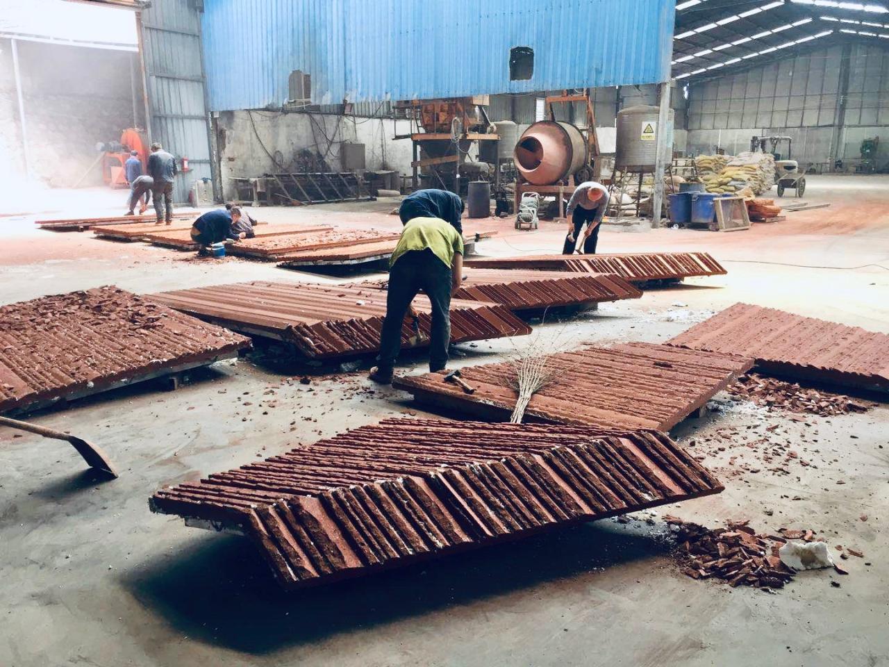 BIM建筑|红色石阵,云南东风韵艺术中心 / 孟凡浩 BIM建筑|红色石阵,云南东风韵艺术中心 / 孟凡浩