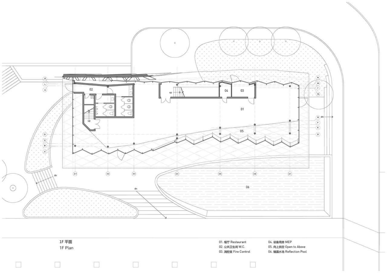 BIM建筑|交子大道木屋顶餐厅 / 致野建筑 BIM建筑|交子大道木屋顶餐厅 / 致野建筑