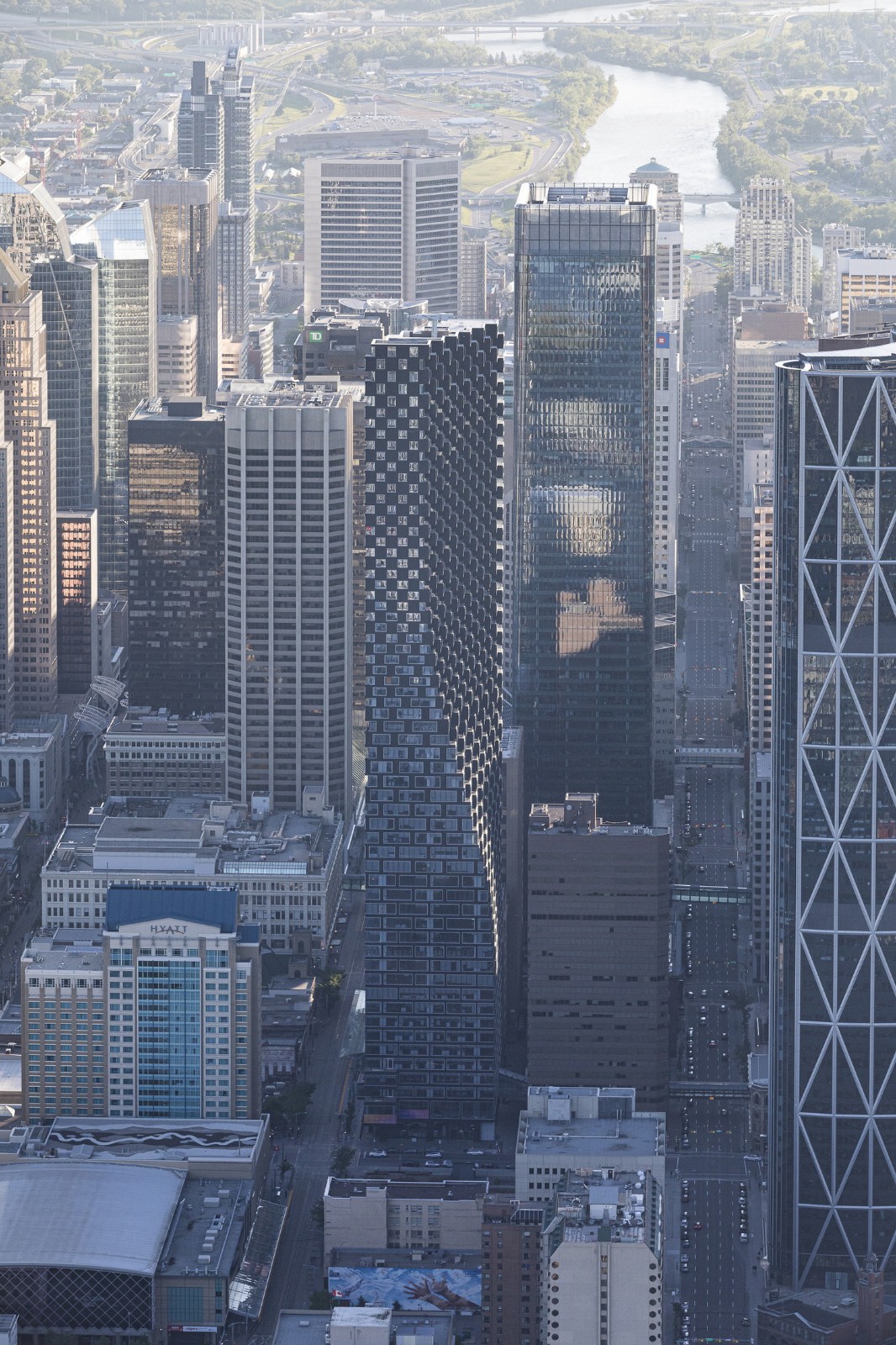 BIM建筑|BIG 两个新作:温哥华之家和泰勒斯大楼,重力和失重摩天楼 BIM建筑|BIG 两个新作:温哥华之家和泰勒斯大楼,重力和失重摩天楼