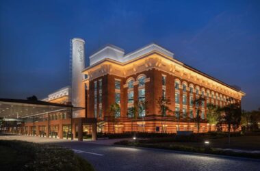 BIM建筑|戴森全球总部 / 穆氏建筑设计-BIM建筑网