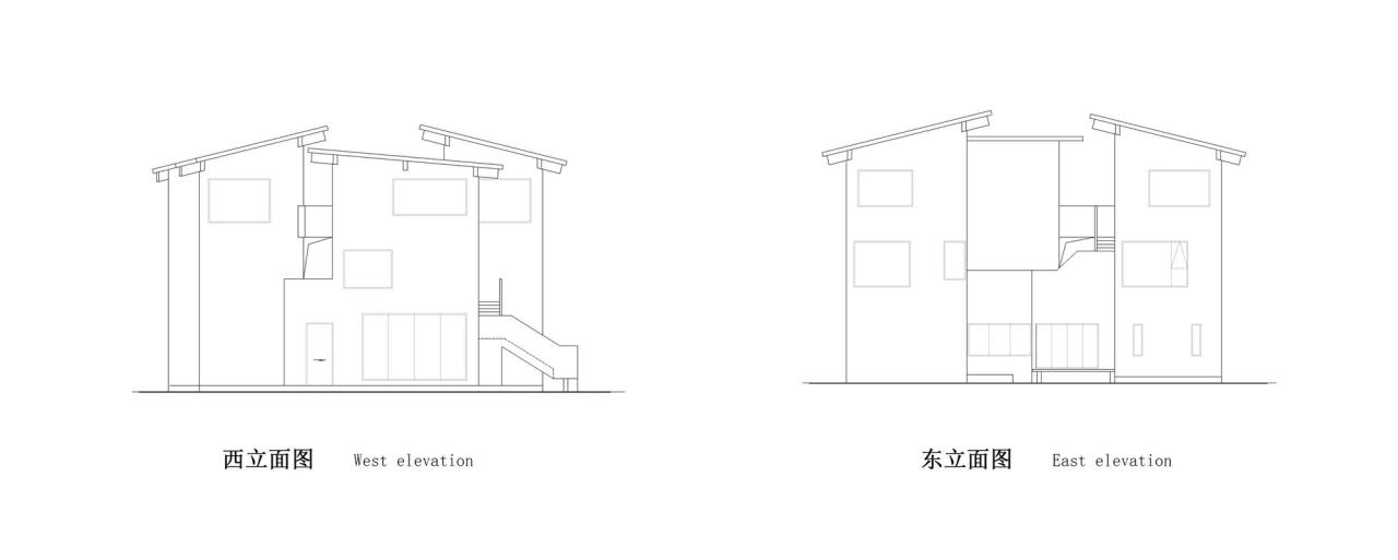 BIM建筑|青骊民宿 / HEI 建筑设计工作室 BIM建筑|青骊民宿 / HEI 建筑设计工作室