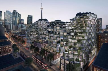 BIM建筑|明星的私人住宅:「多伦多一号公馆」顶层豪宅 / BIG-BIM建筑网