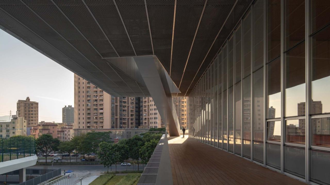 BIM建筑|深圳简上体育综合体 / 悉地国际 BIM建筑|深圳简上体育综合体 / 悉地国际