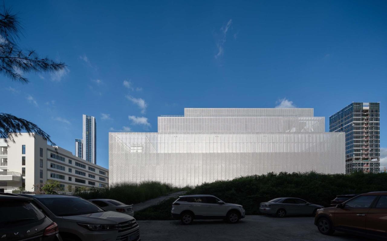 BIM建筑|深圳简上体育综合体 / 悉地国际 BIM建筑|深圳简上体育综合体 / 悉地国际