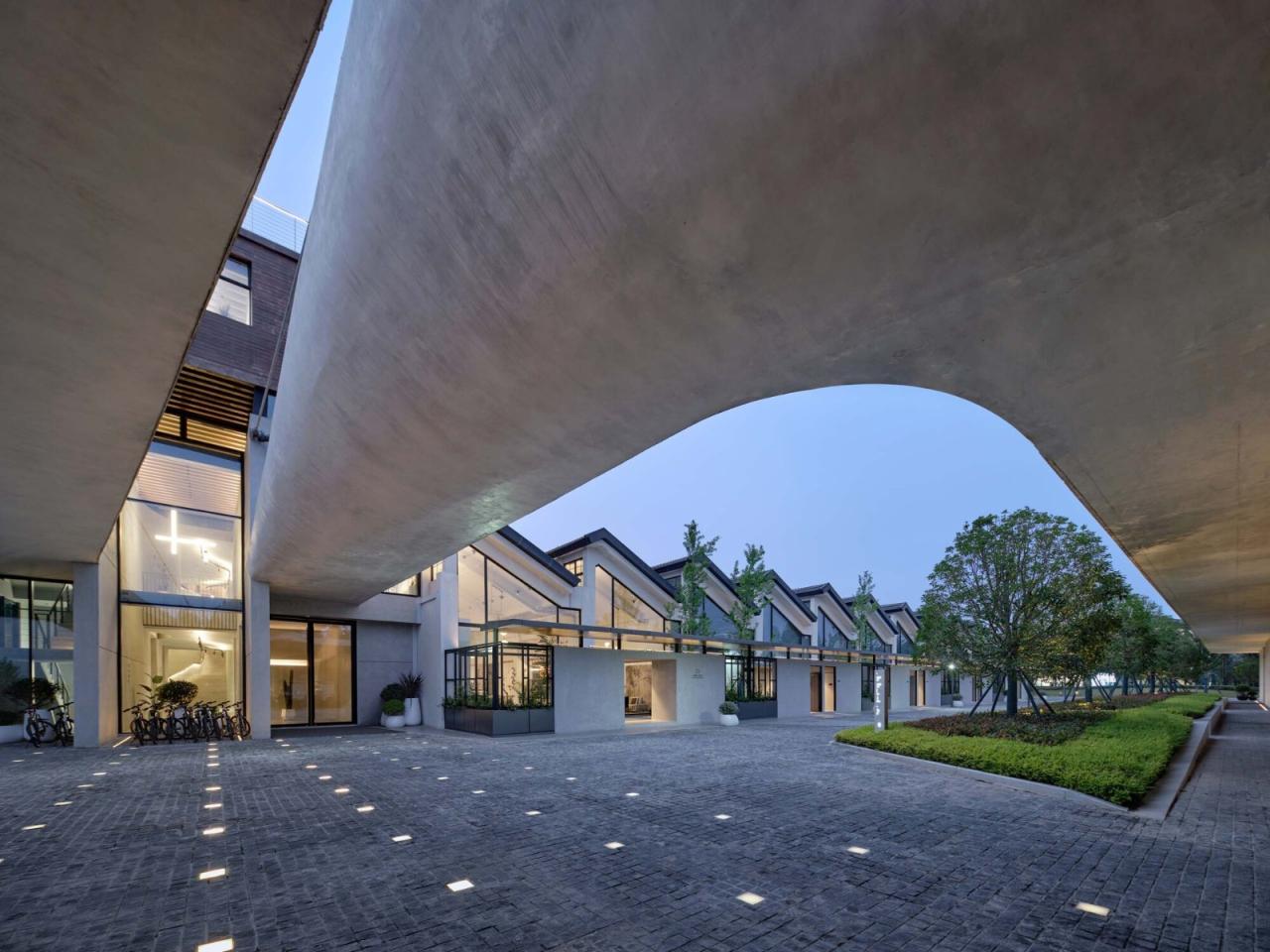 BIM建筑|光明东滩源(原前哨织布厂改造)—客房区 / 同济原作设计工作室 BIM建筑|光明东滩源(原前哨织布厂改造)—客房区 / 同济原作设计工作室