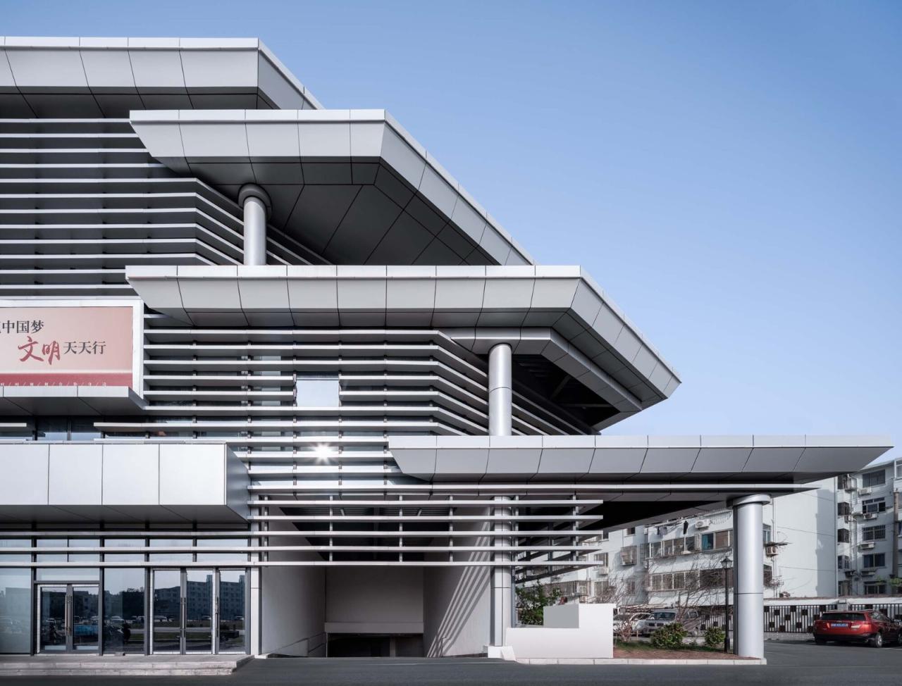 BIM建筑|刘潭市集 / 米丈建筑 BIM建筑|刘潭市集 / 米丈建筑