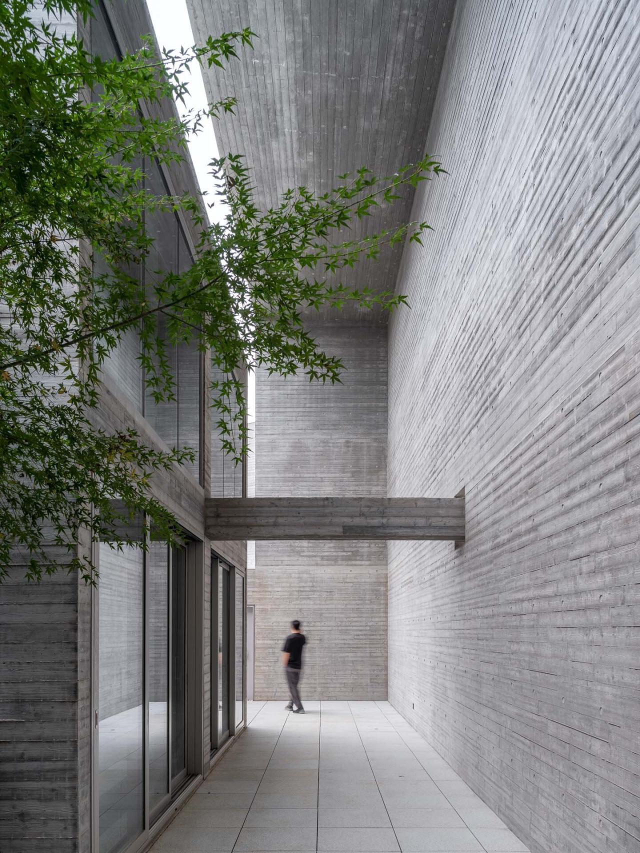 BIM建筑|四栋坊宅 / 非常建筑 BIM建筑|四栋坊宅 / 非常建筑