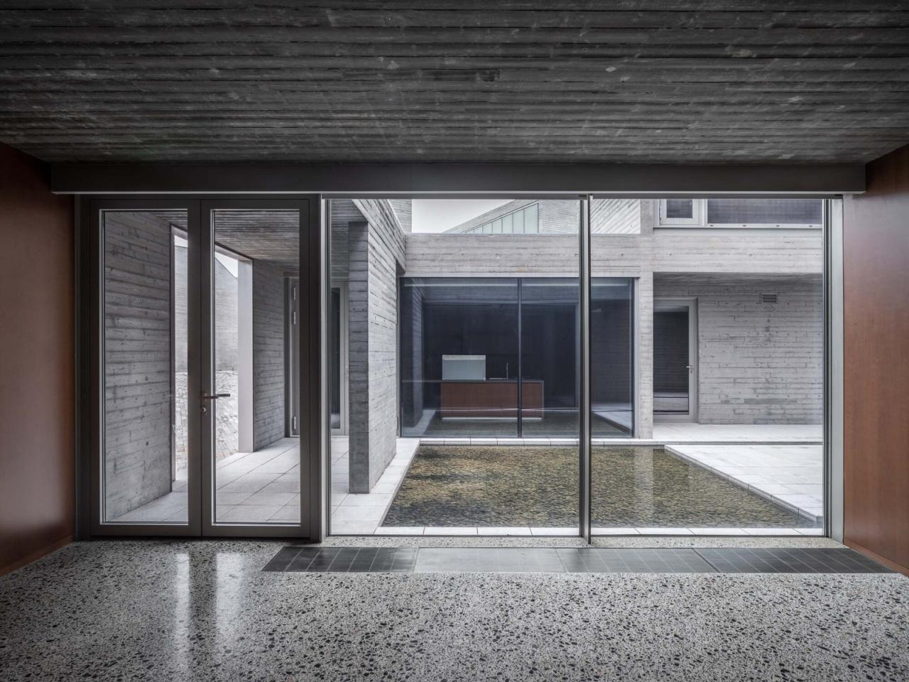 BIM建筑|四栋坊宅 / 非常建筑 BIM建筑|四栋坊宅 / 非常建筑